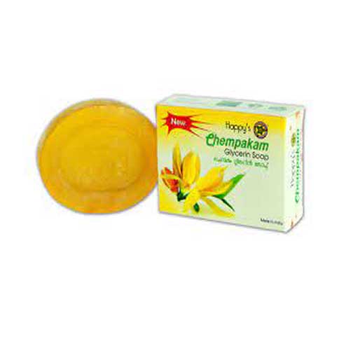 CHEMPAKAM GLYCERIN SOAP - 75gm